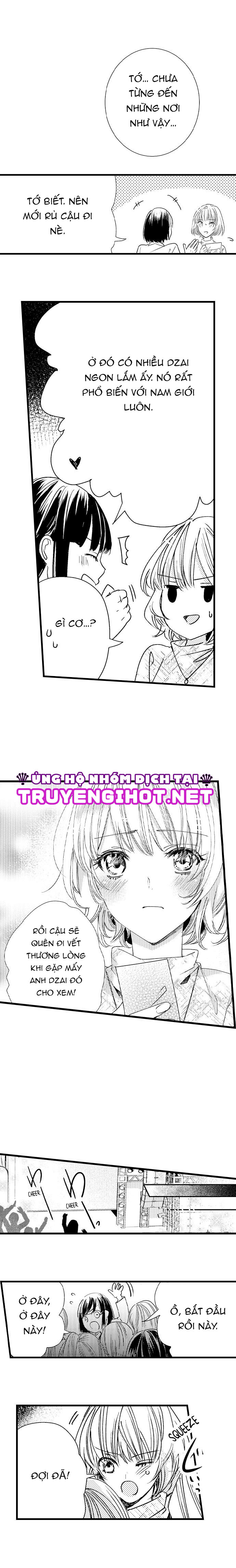 cách mà anh ấy di chuyển quanh chiếc cột chapter 1.1 5