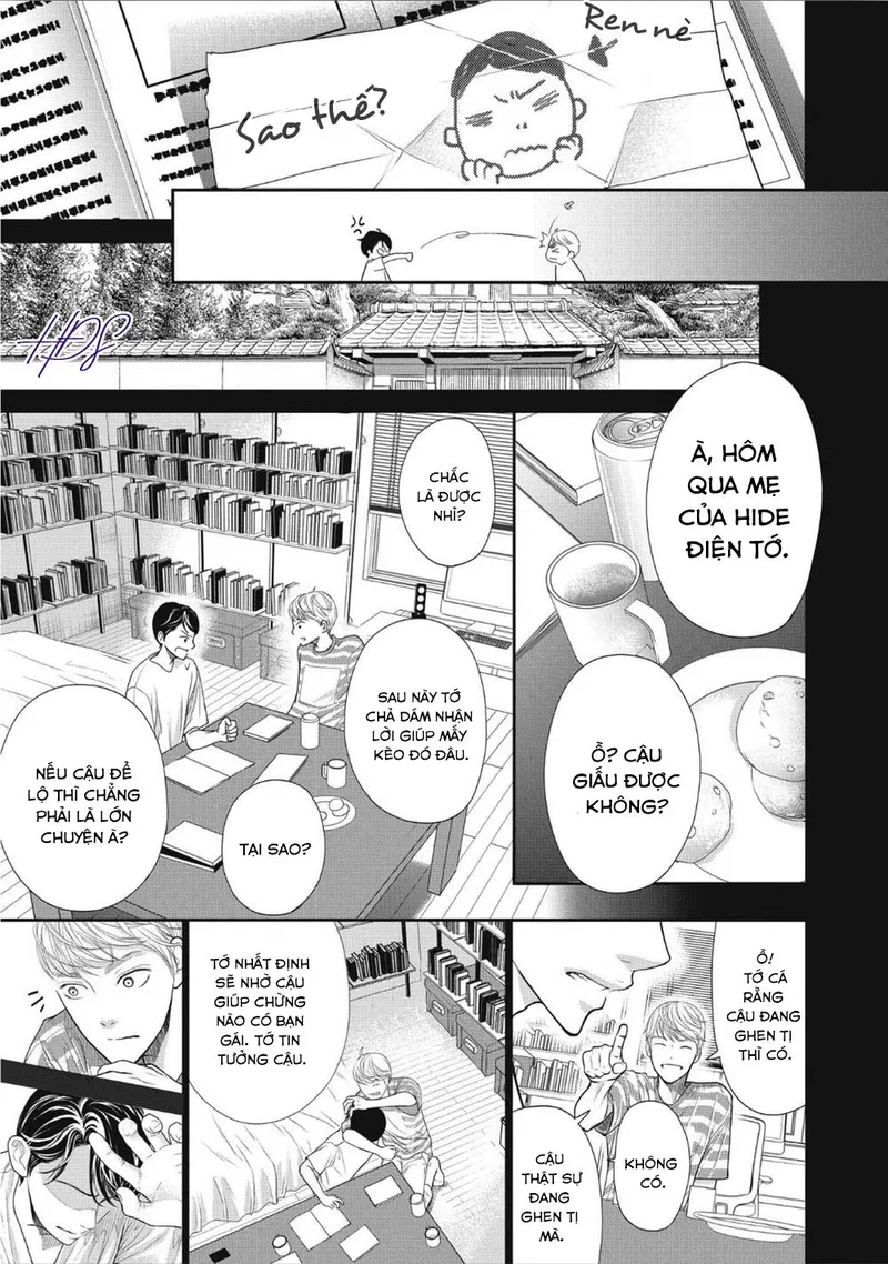 tháng tư ở thành phố tokyo chapter 1 37