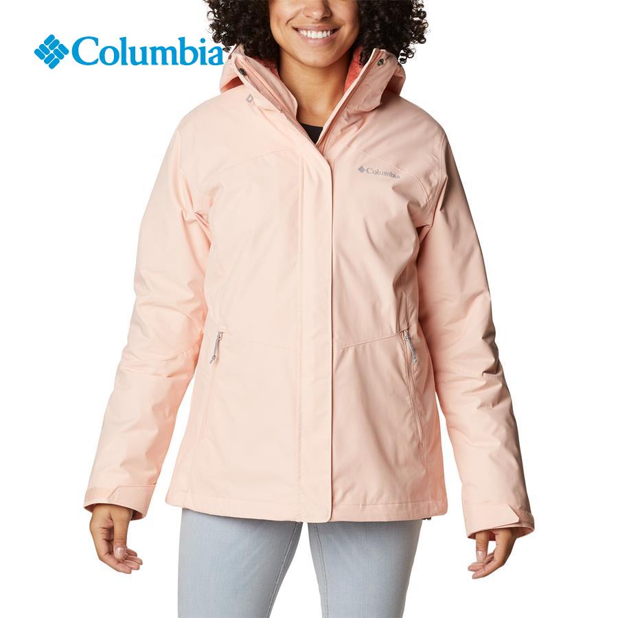 Áo khoác thể thao nữ Columbia Bugaboo Ii Fleece Interchange Jacket - 1799242890