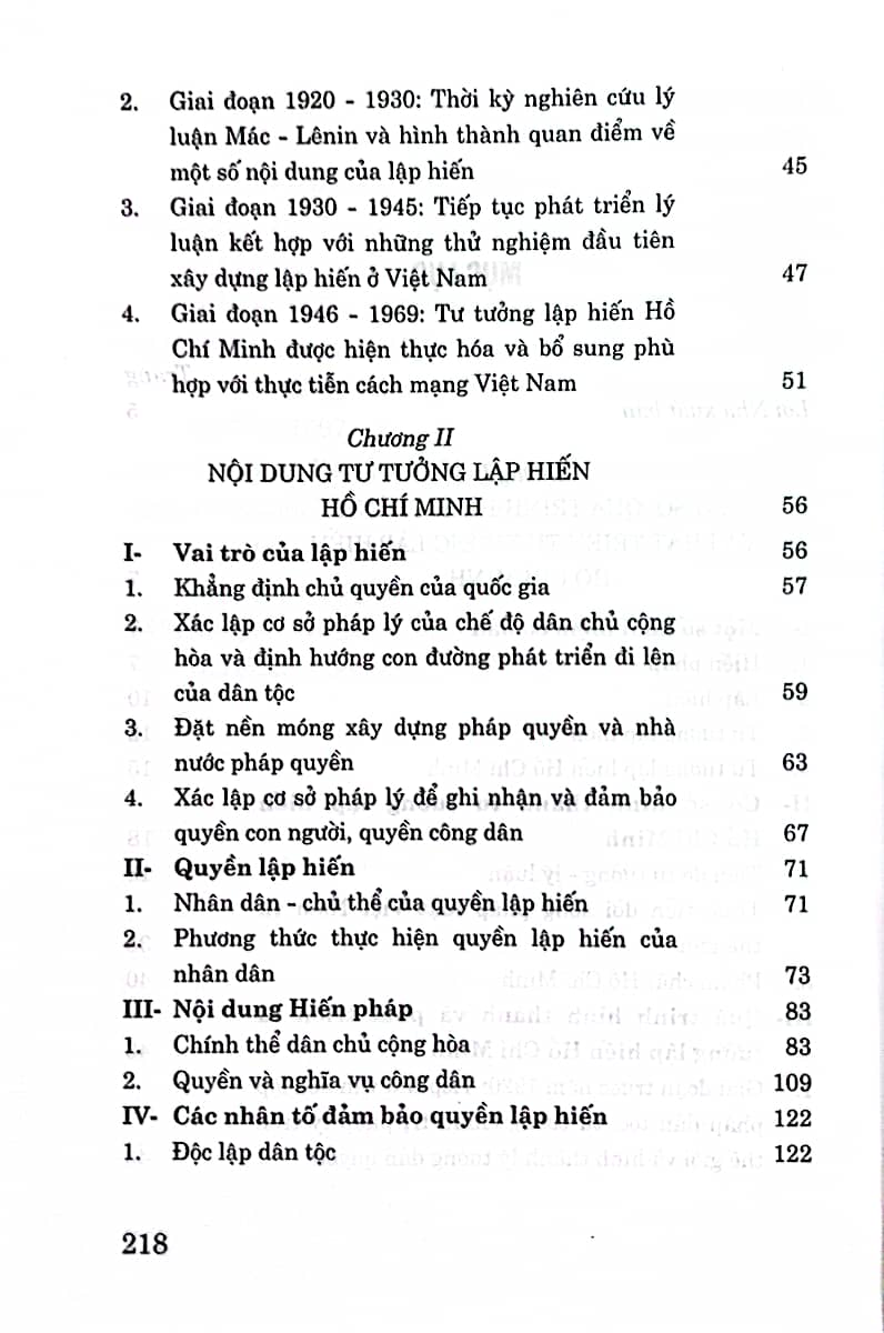 Tư tưởng Hồ Chí Minh về lập hiến: Nội dung và giá trị