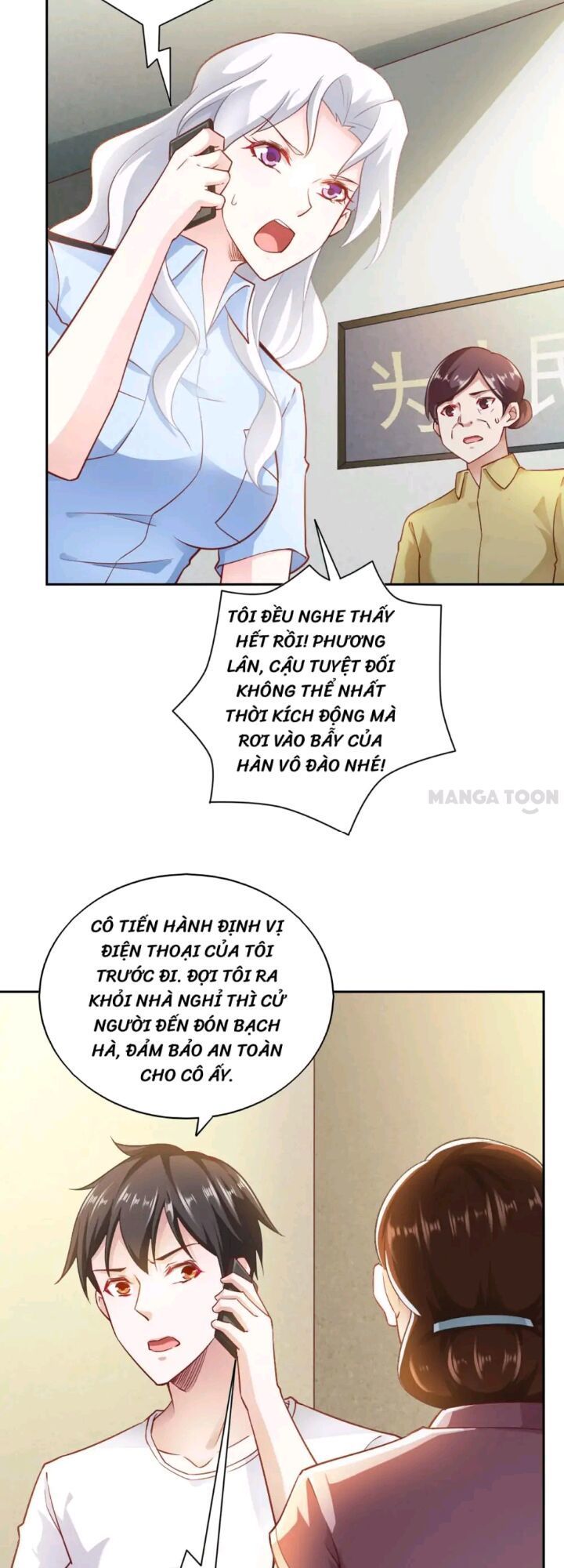 chiếc điện thoại thần kỳ chapter 73 2