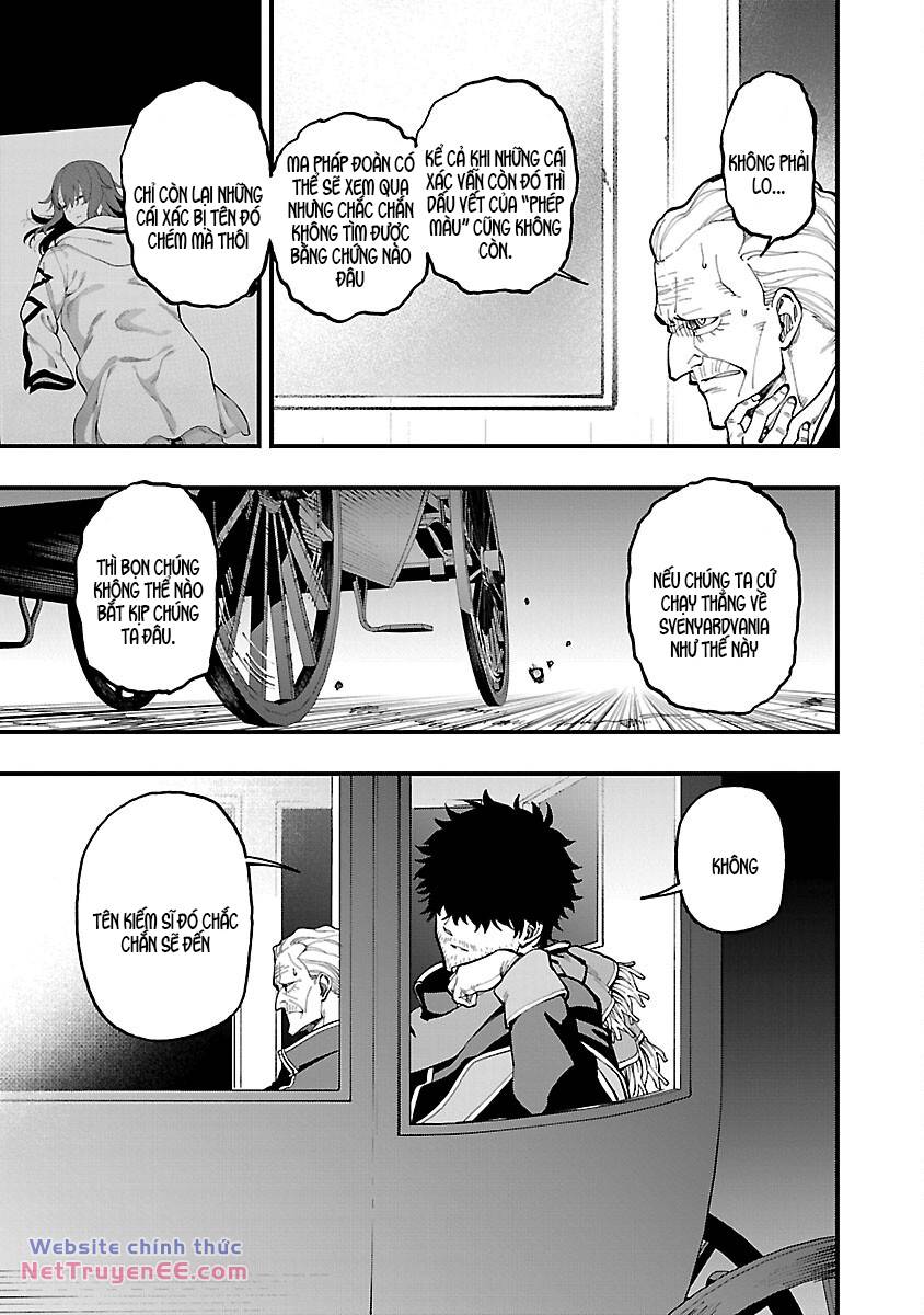 ông chú làng quê trở thành thánh kiếm - dủ chỉ là một thầy giáo kiếm thuật ở quê nhưng đám đệ tử vẫn không buông tha chapter 24 14