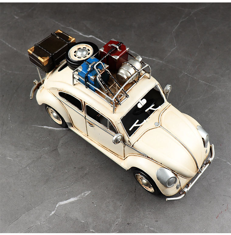 Mô Hình Xe Volkswagen Beetle Retro Hoài Cổ