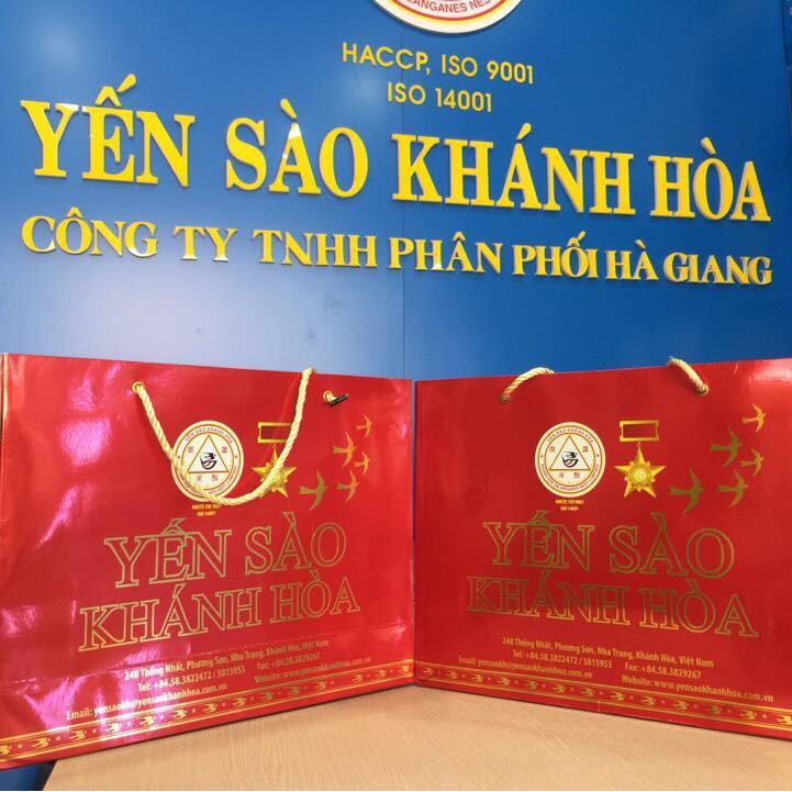 Yến sào Khánh Hòa Hộp 8 lọ 70 ml