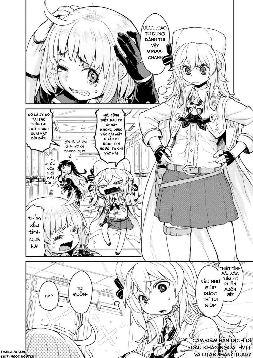 tuyển tập doujinshi girls' frontline chapter 4 2