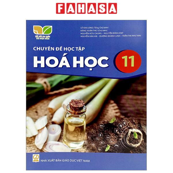 Sách Giáo Khoa Chuyên Đề Học Tập Hóa Học 11 (Kết Nối Tri Thức) (Chuẩn)