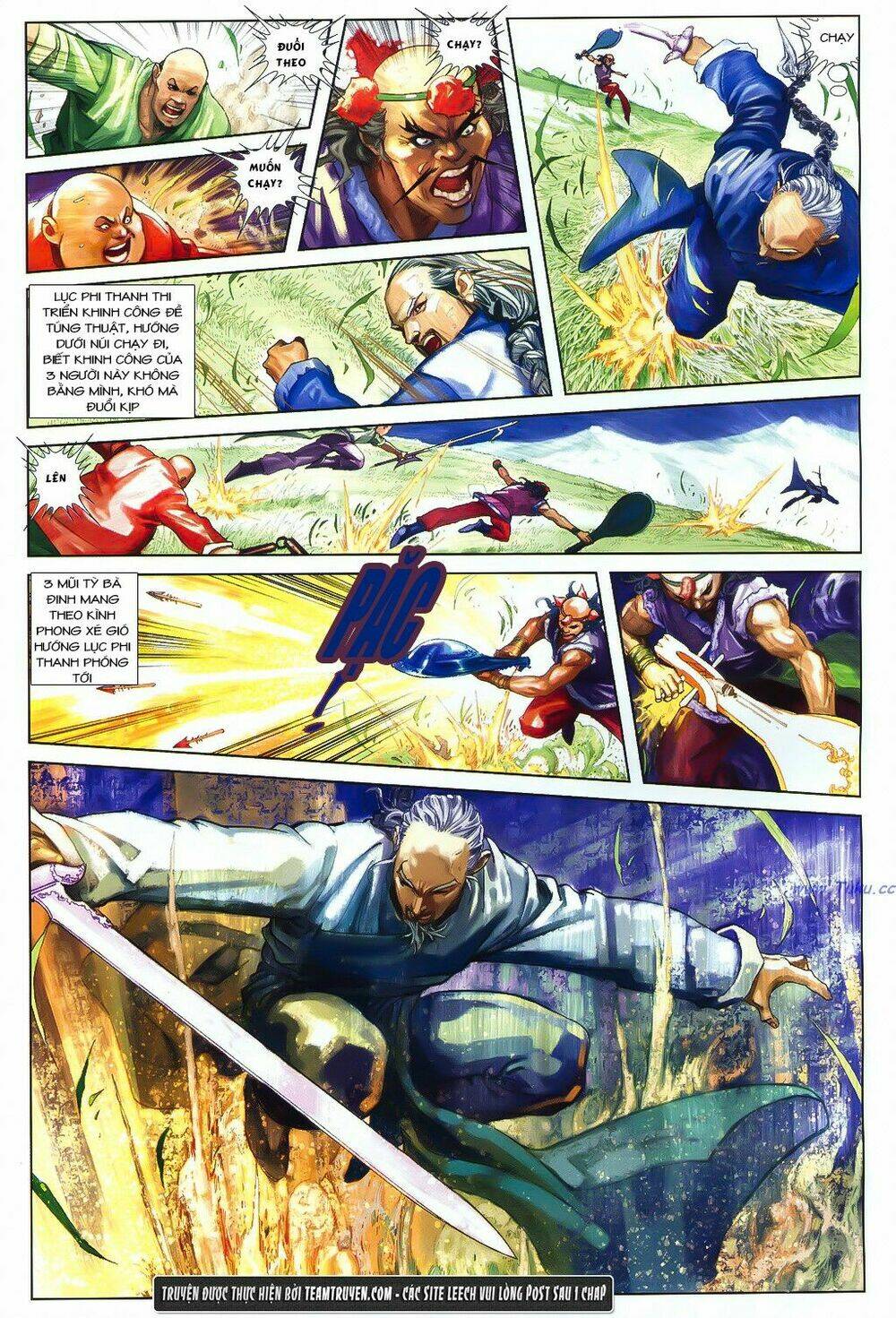 thư kiếm ân cừu lục chapter 1 13