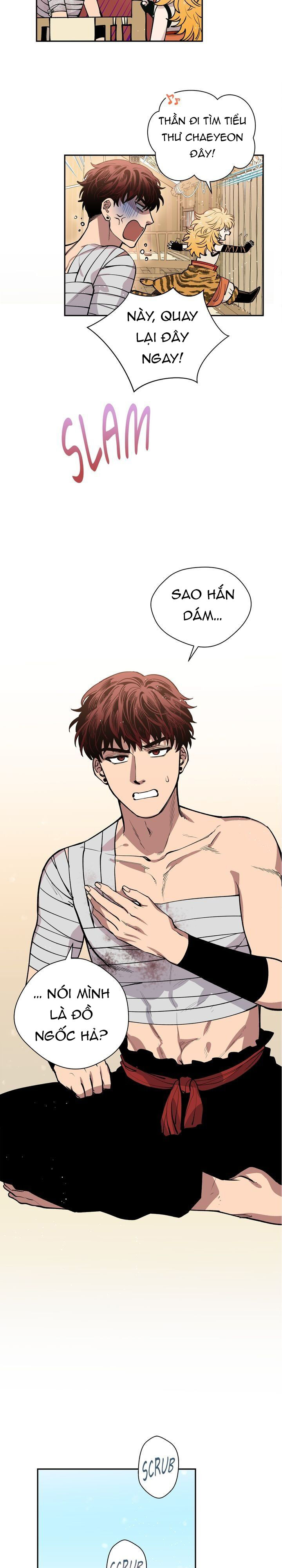 cô dâu thiên đàng chapter 28 5