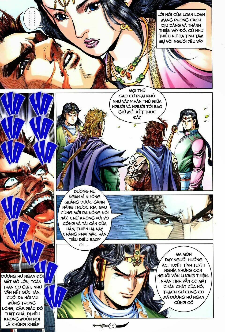 đại đường song long truyện chapter 234 15