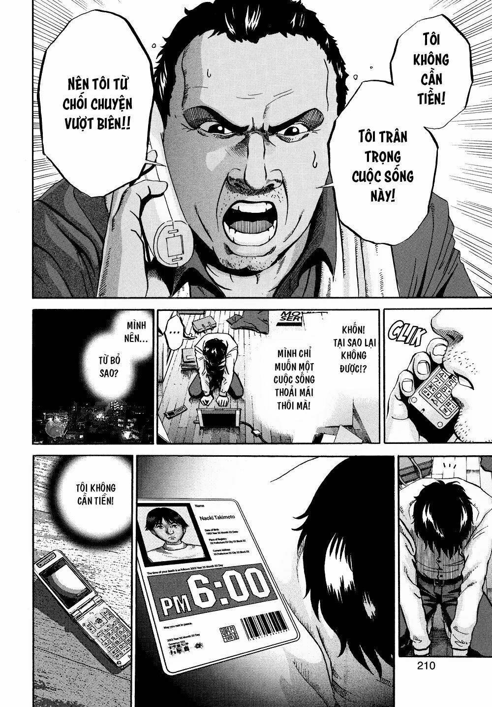 giấy báo tử chapter 60 8