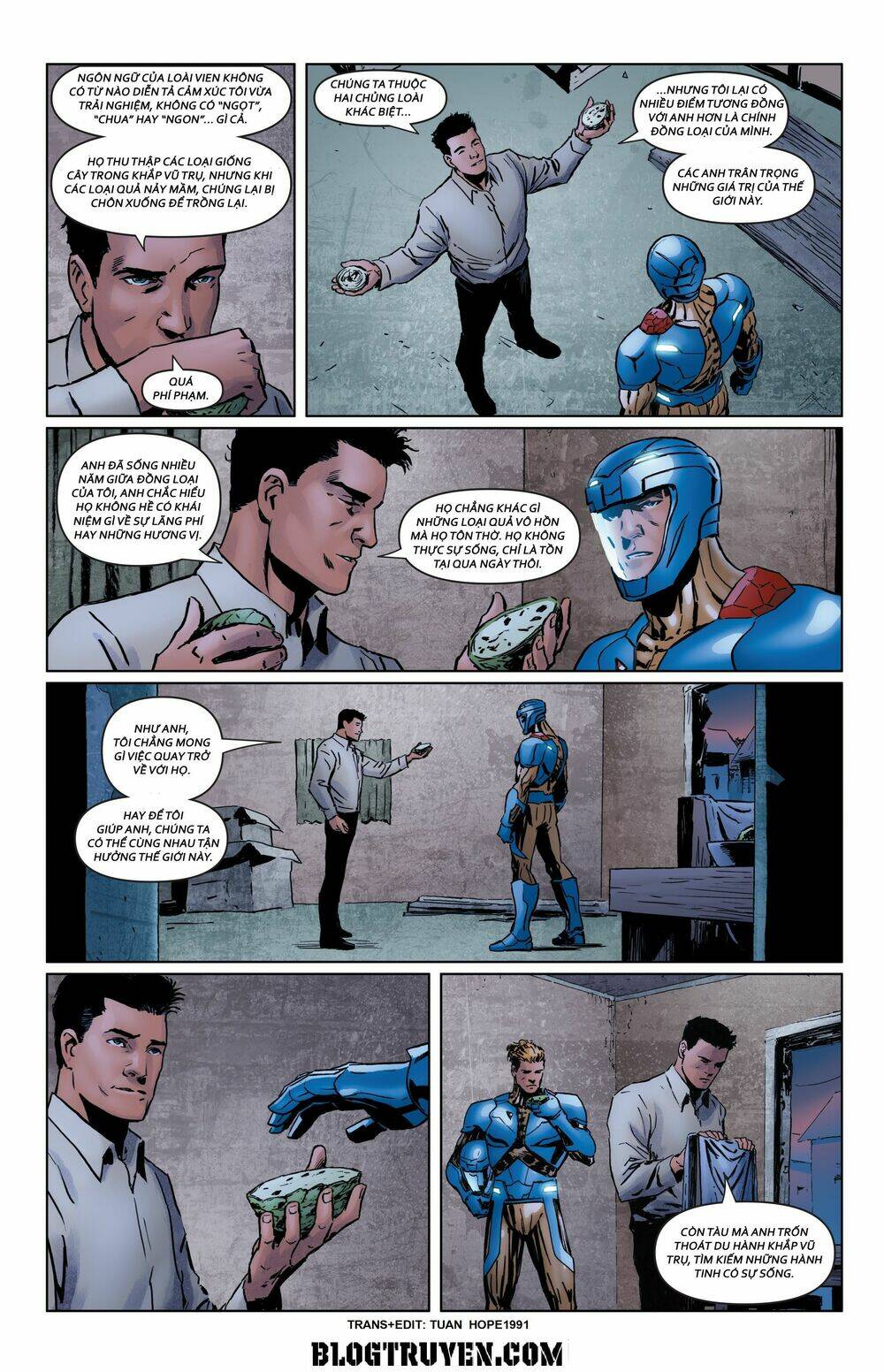 x-o manowar chapter 7 8