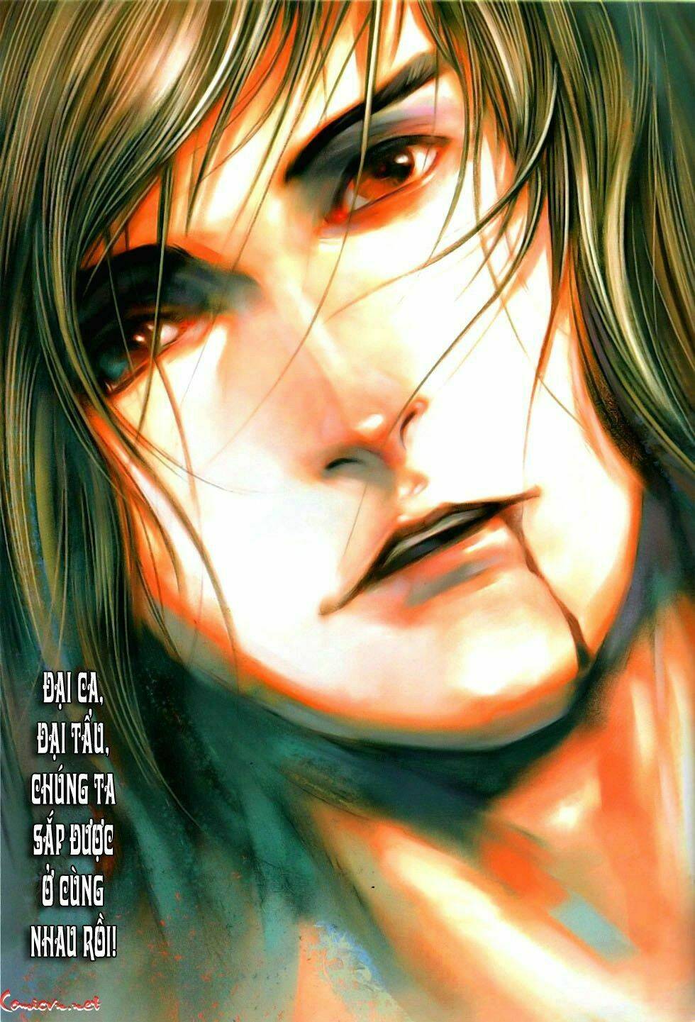 ôn thuỵ an quần hiệp truyện chapter 85 19