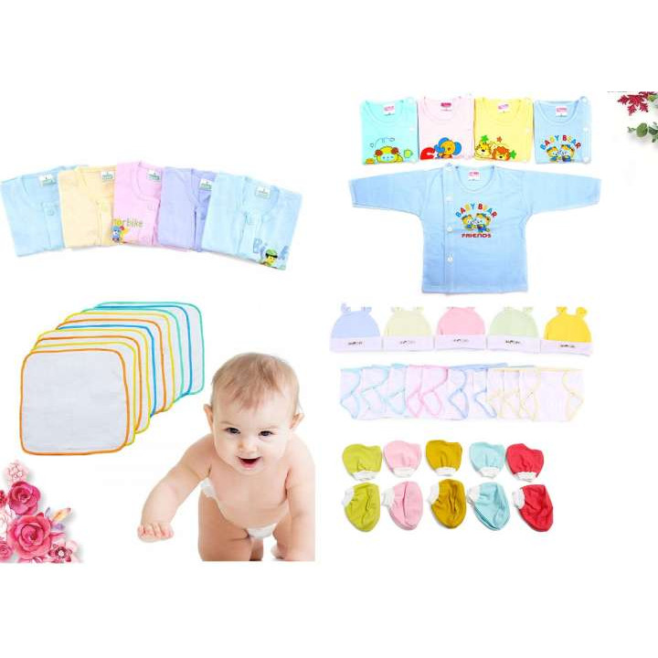 Set  35 Món Đồ Dùng Cho Bé Sơ Sinh