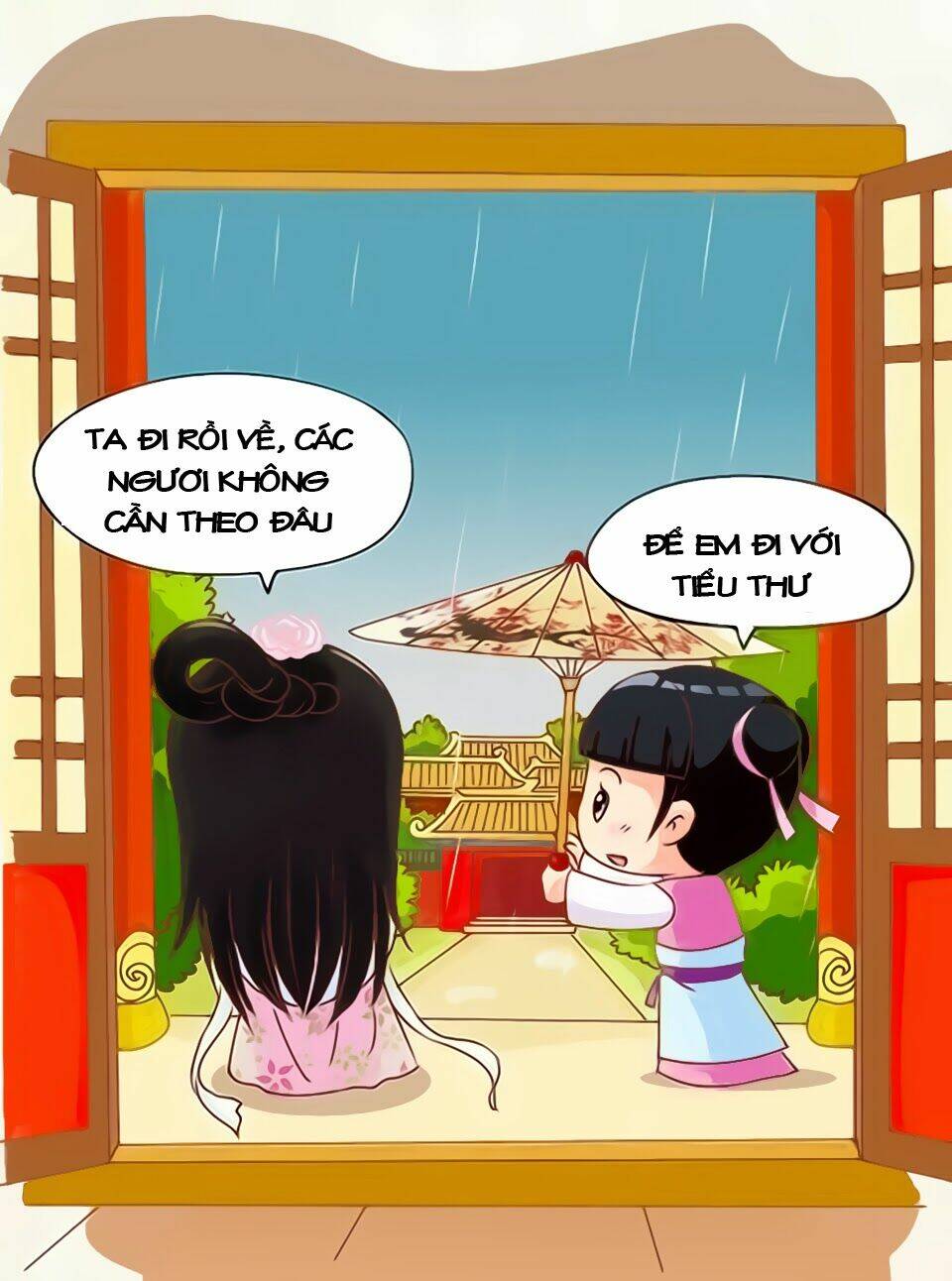 chân hoàn truyện chapter 8.3 3