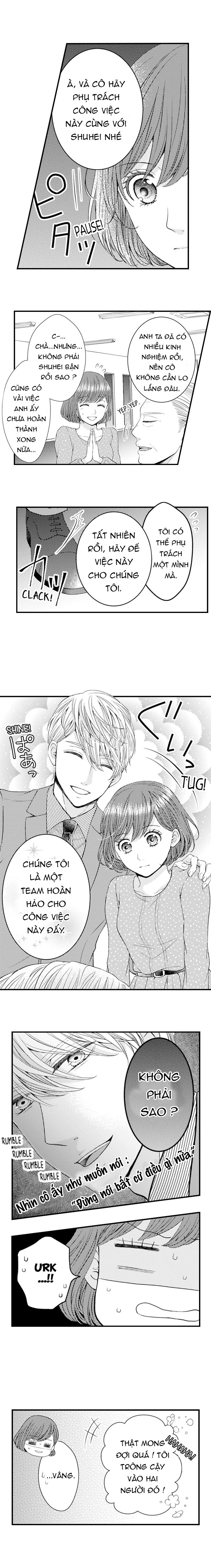 chỉ ôm thôi là không đủ chapter 11 3