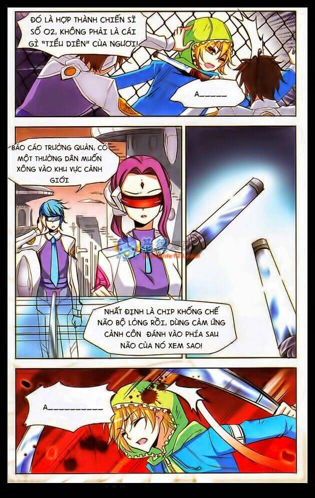 xuyên duyệt tây nguyên 3000 chapter 3 16