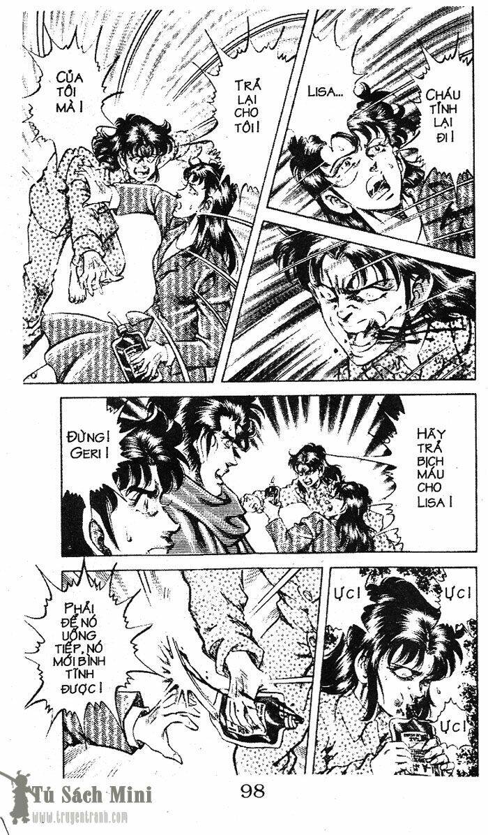 bác sĩ kazu chapter 51 12