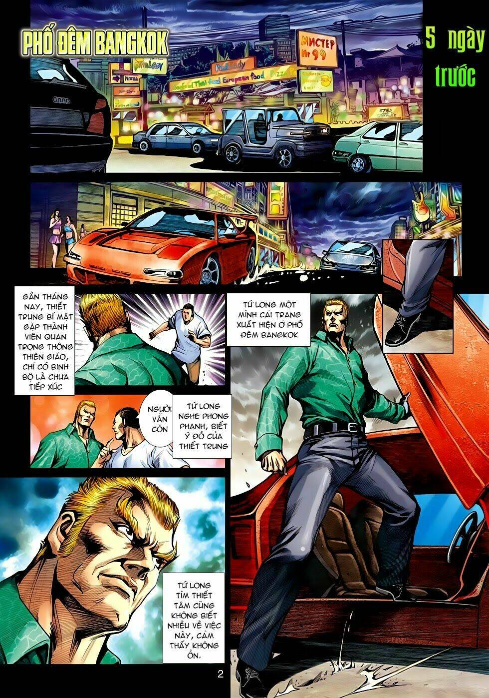 tân tác long hổ môn chapter 549 2