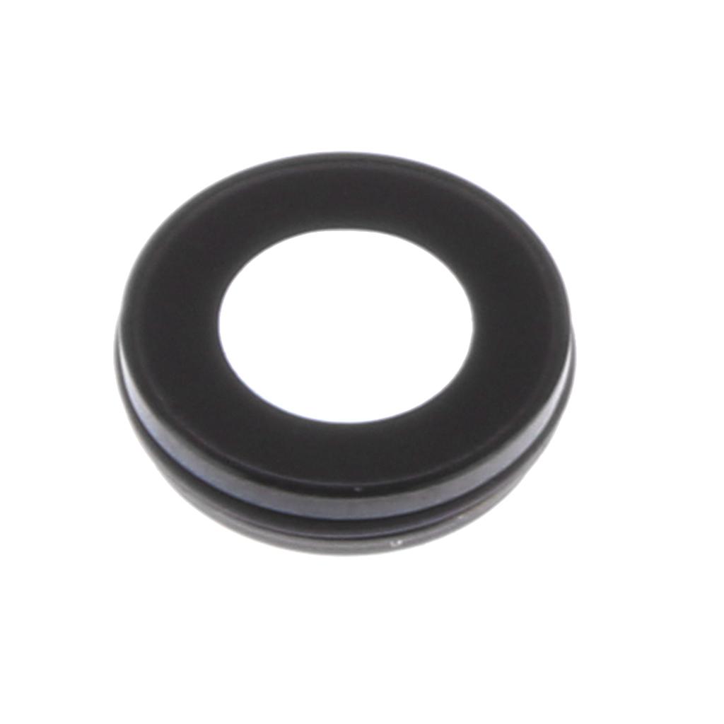 For iPhone 7 7Plus Sapphire Glass Camera Lens with Metal Frame Replacement Part