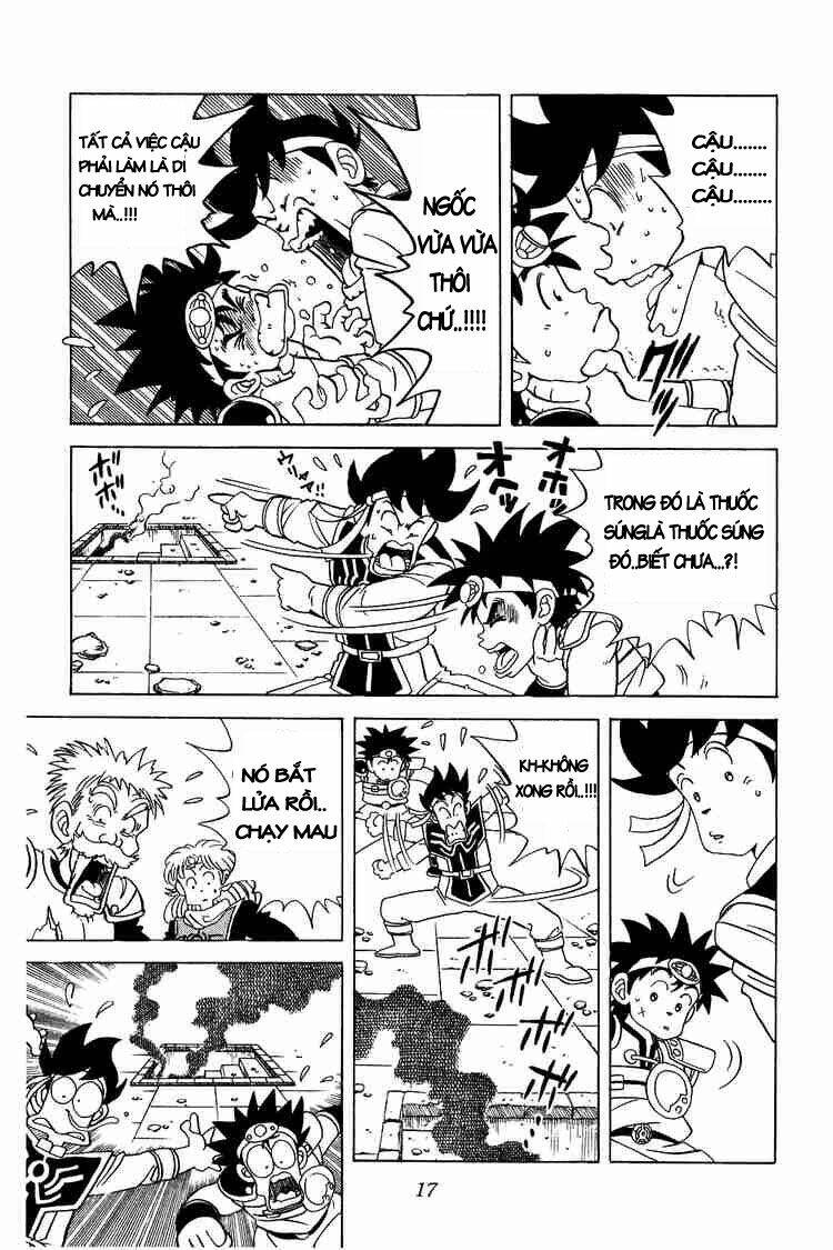 dragon quest - dấu ấn rồng thiêng chapter 48 15
