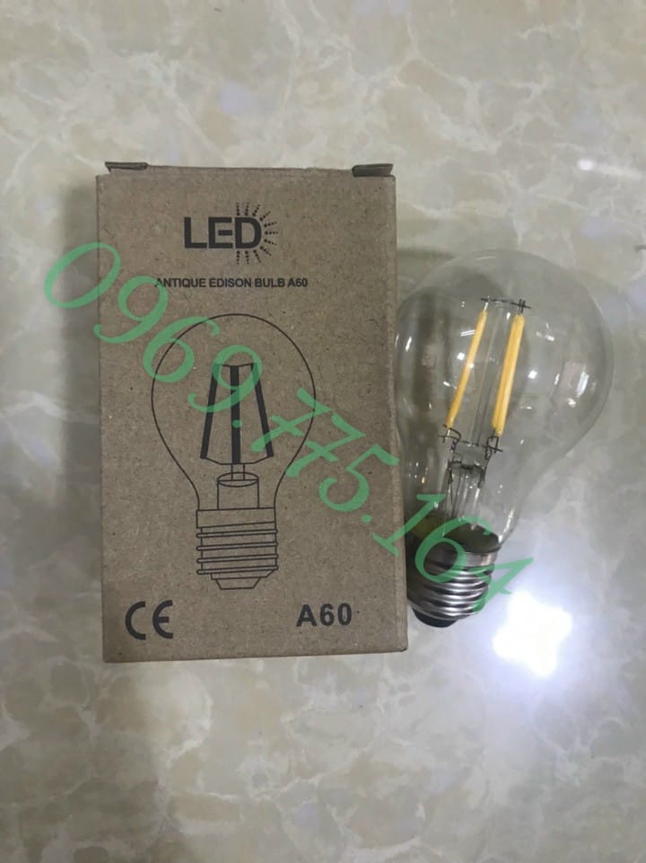 Bóng Edison, Bóng led giả sợi đốt A60 - 4w loại tốt