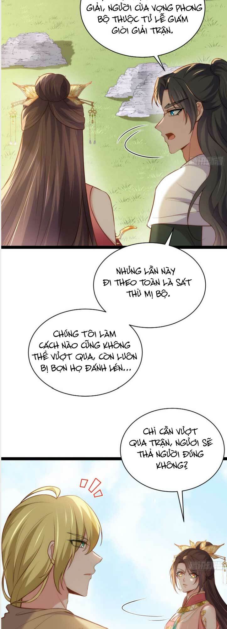 hoạn phi thiên hạ chapter 254 22