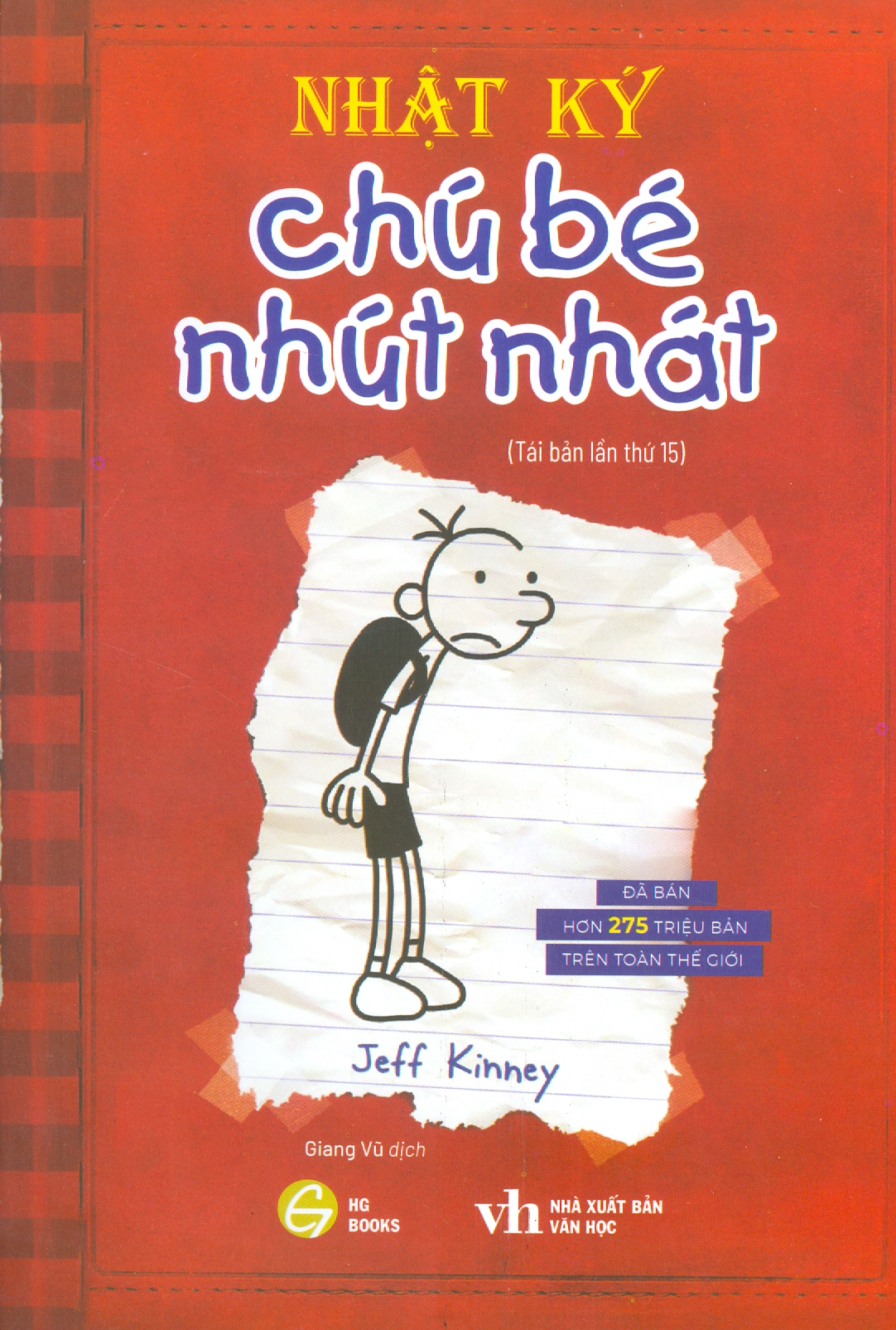 Nhật Ký Chú Bé Nhút Nhát - Tập 1 - phiên bản Tiếng Việt