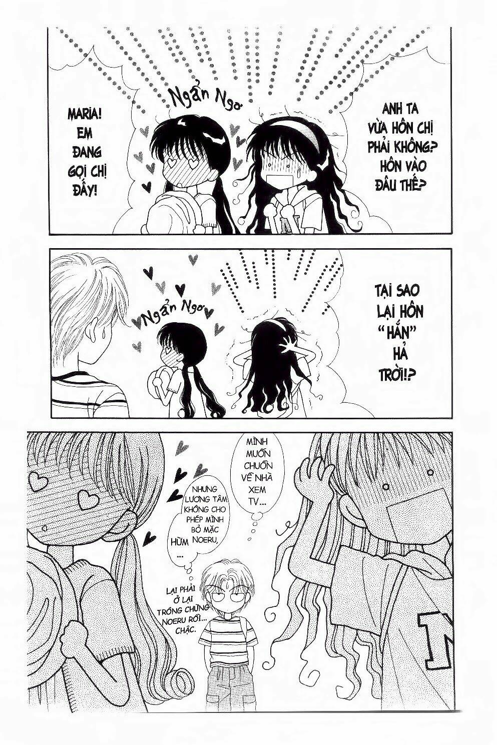 những cô bé bạc hà chapter 8 14