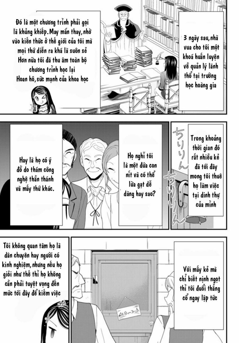 tiết kiệm 80.000 vàng ở thế giới khác cho tuổi già của tôi chapter 35.1 10