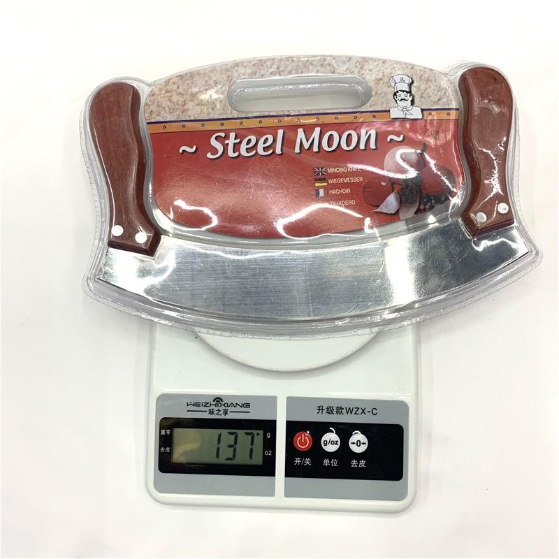 Dao Cắt Pizza/Cắt Bánh/Căt Bột/Dụng Cụ Cắt Kẹo Nougat Inox Dài 25cm