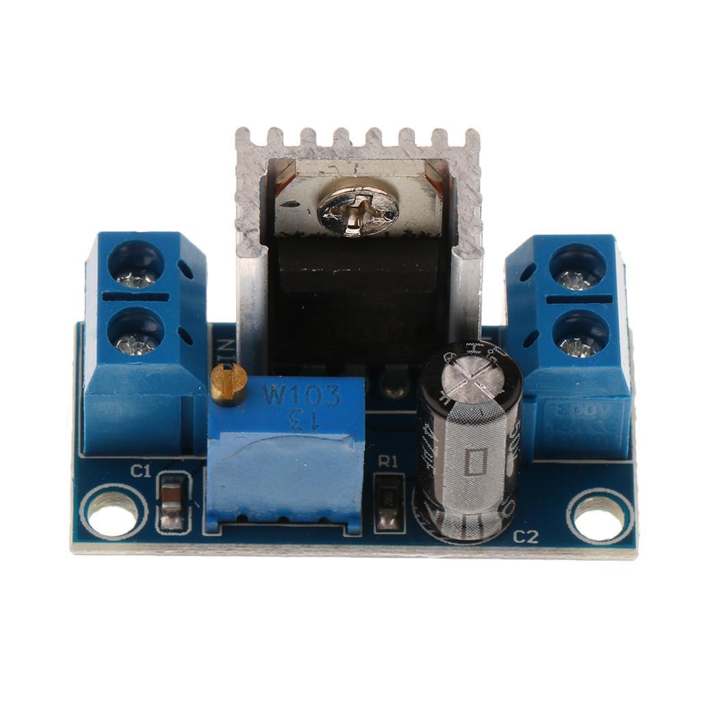 LM317 DC-DC Power Supply Circuit Board Switching Power Supply Module DC-DC Converter Module