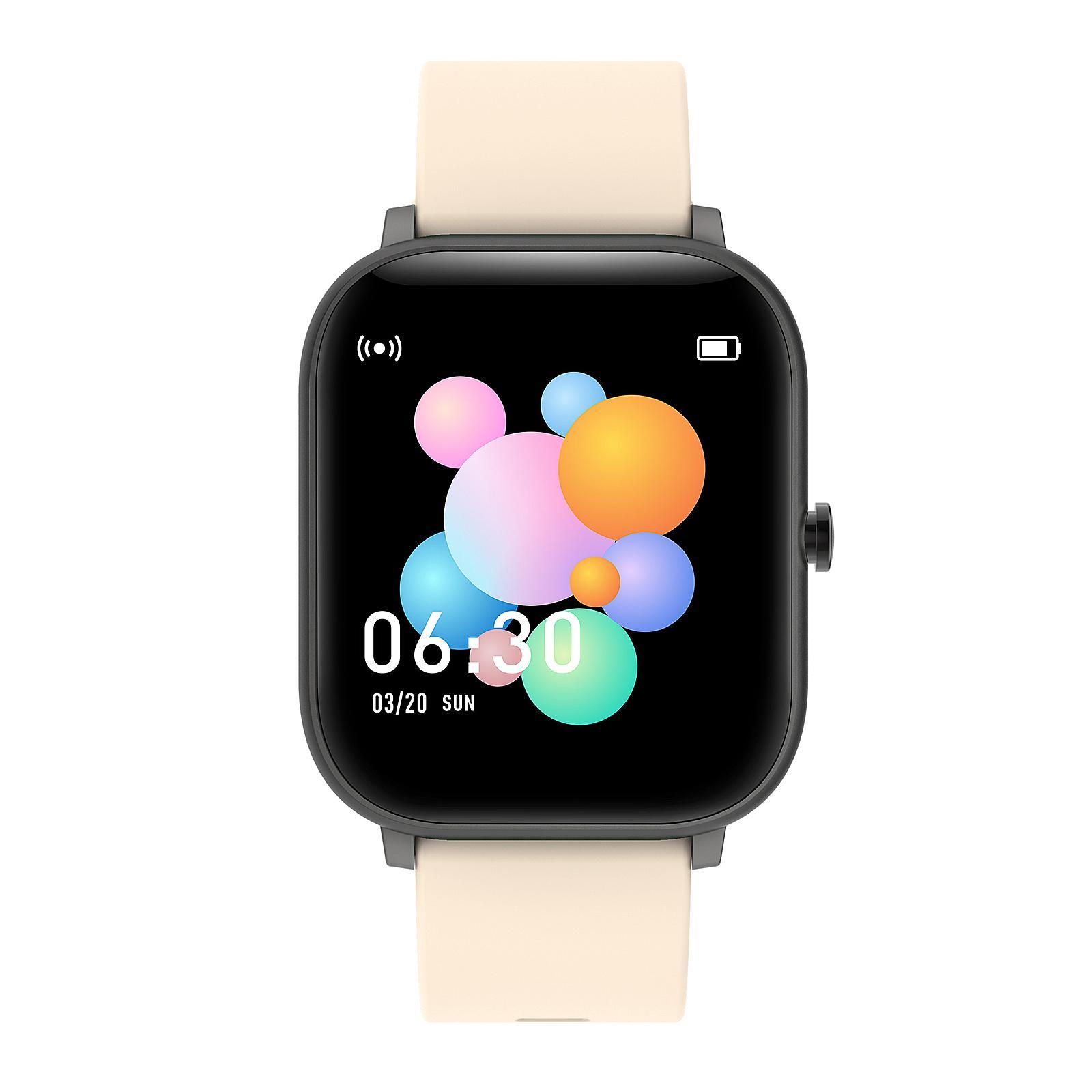 Smart Watch Blood Pressure Monitor Bracelet Wristband Pink