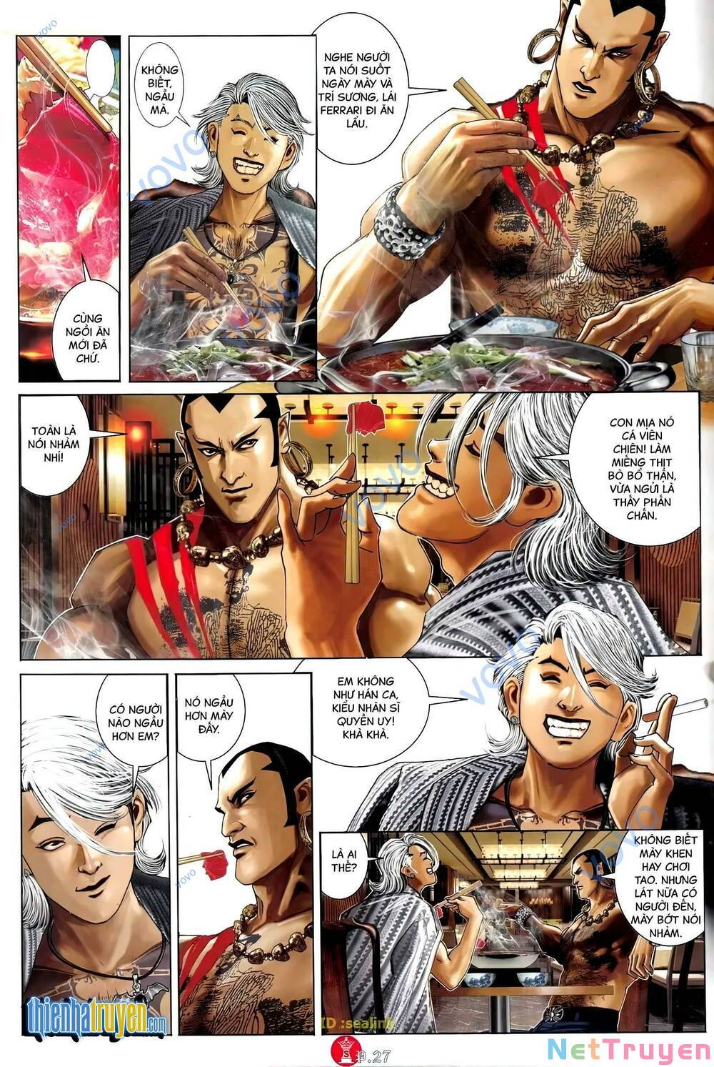 hỏa vũ diệu dương chapter 708 23