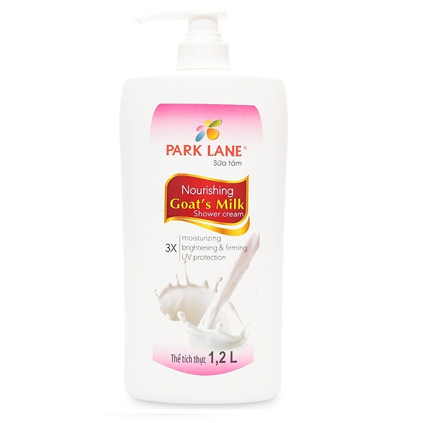 Sữa tắm Parklane Nourishing Goat milk 1200ml