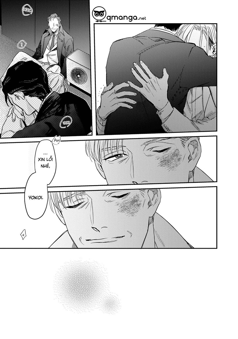 người tôi khát khao chính là một ông chú trai bao 42 tuổi! chapter 1 25