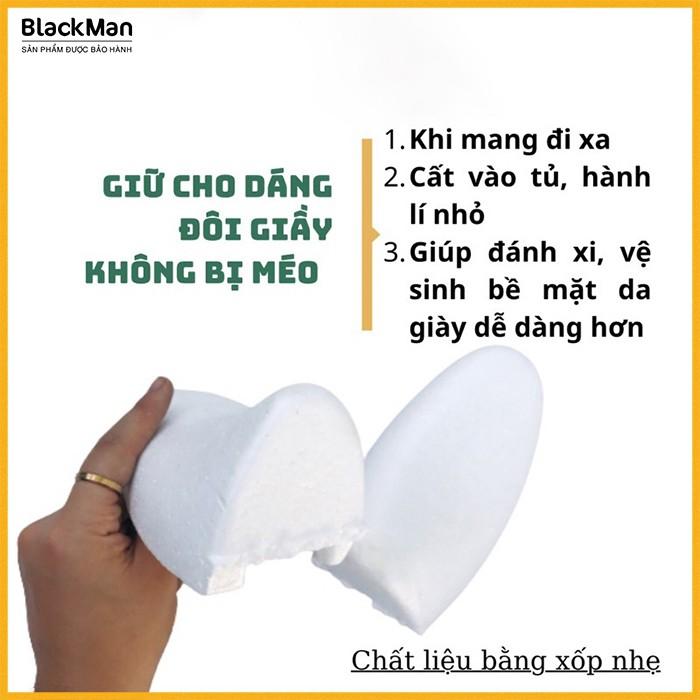 Cây giữ dáng form giày Shoetree Xốp Trắng