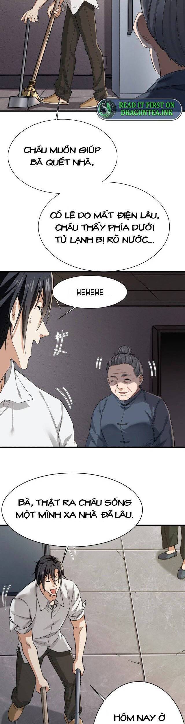 trò chơi hệ chữa trị của tôi chapter 3 8