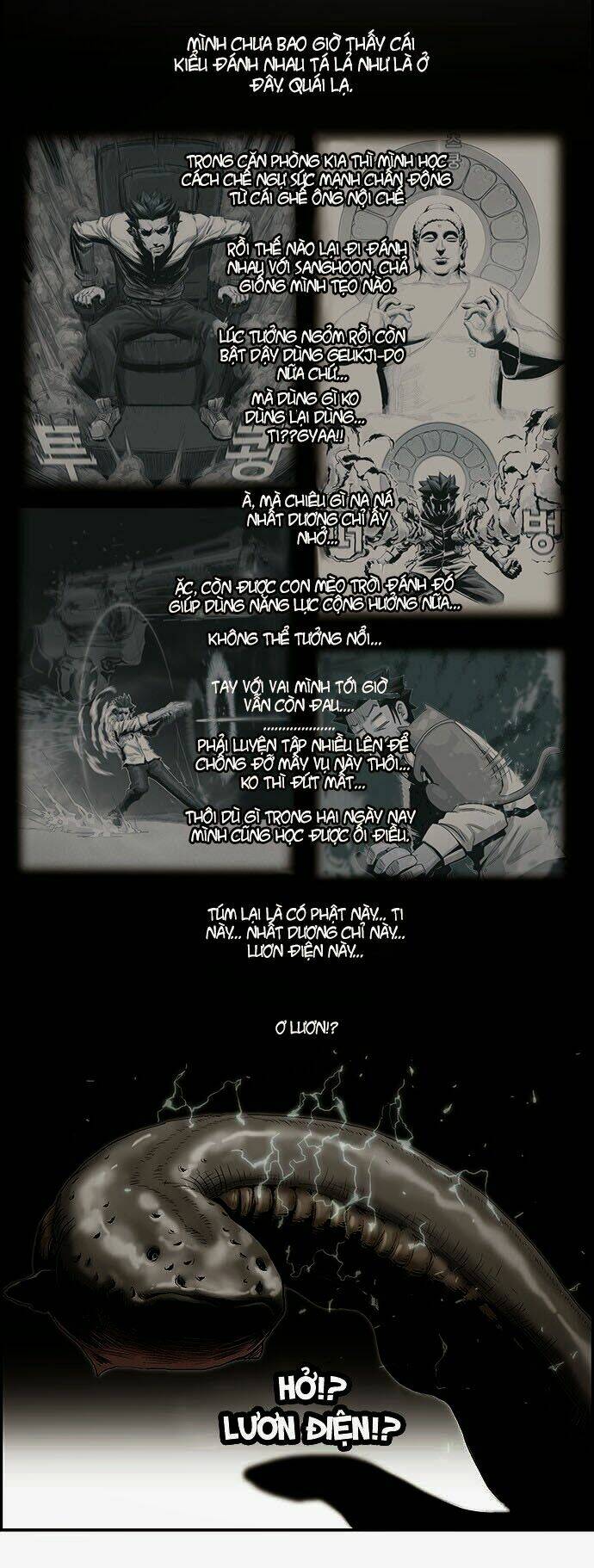 special martial arts extreme hell private high school chapter 20 14