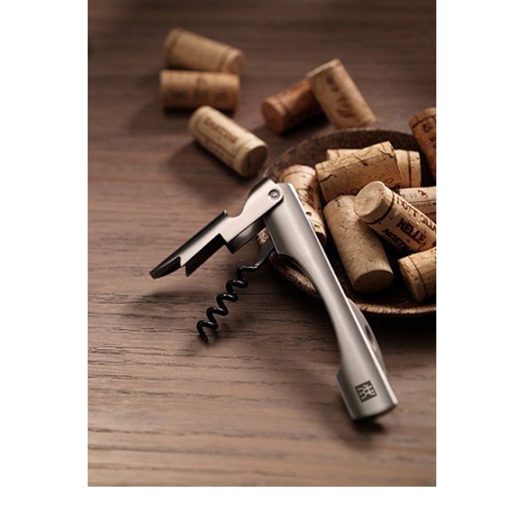 Dụng cụ mở nút chai Zwilling Waiter's Knife Sommelier 39500-049-0 - hàng chính hãng