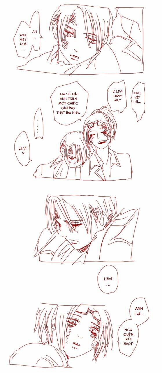 tấn công người khổng lồ - doujinshi levihan chapter 2 2