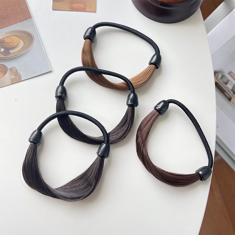 Dây cột tóc kiểu tóc đơn giản dành cho makeup cá nhân chuyên nghiệp - Hity Beauty