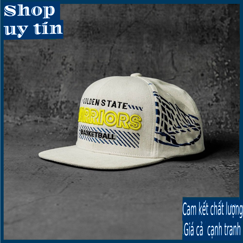 Freeship - MŨ NÓN KẾT LƯỠI TRAI SNAPBACK GOLDEN STATE  THỜI TRANG NAM NỮ CHẤT LƯỢNG CAO CẤP