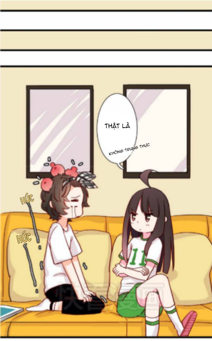 gấu nhỏ dư và thỏ thỏ hứa chapter 9 17