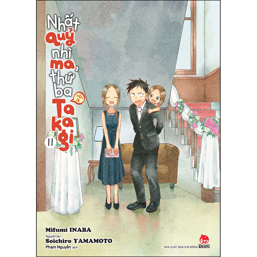 Nhất Quỷ Nhì Ma, Thứ Ba (Vẫn Là) Takagi Tập 11 [Tặng Kèm Postcard]