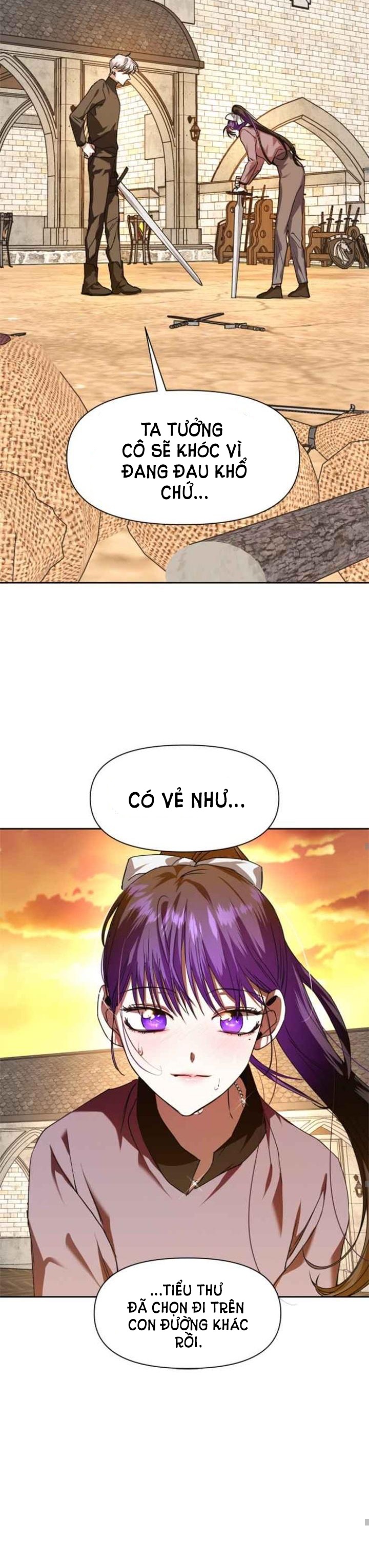 tôi muốn trở thành cô ấy dù chỉ là một ngày chapter 21 32