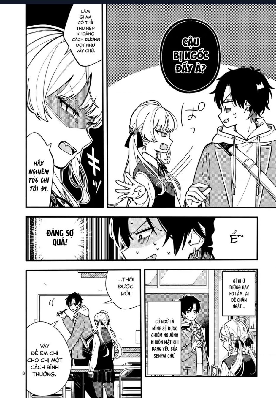 Nàng Sói Trót Phải Lòng Với Mặt Trăng chapter 2 9