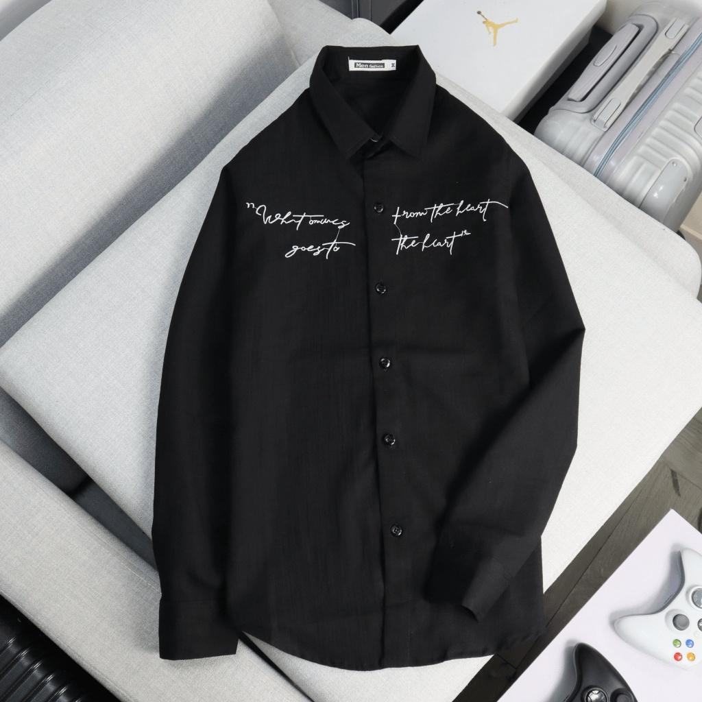 ÁO SƠ MI ĐŨI NAM THỜI TRANG LUXURY ĐẲNG CẤP - HOTTREND , ĐẲNG CẤP CHO CÁC ANH EM THỜI TRANG NAM 1986
