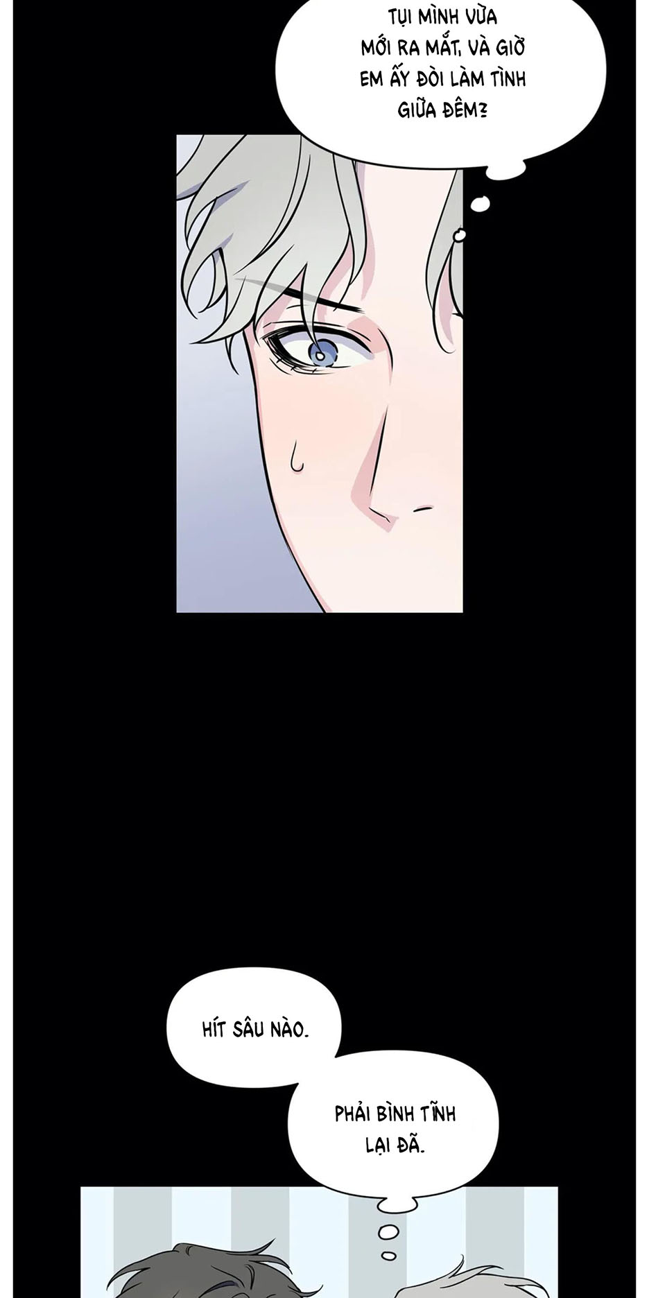 hậu trường lãng mạn chapter 3 9