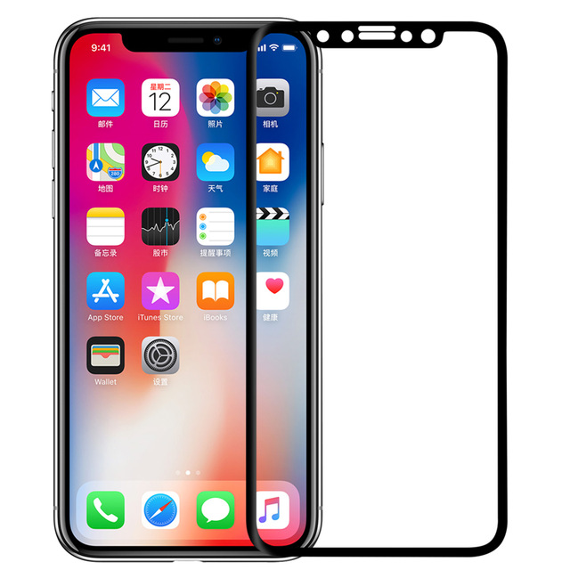 Kính Cường Lực Full Màn Hình Nillkin 3D CP+ MAX Cho Iphone X - Hàng Chính Hãng