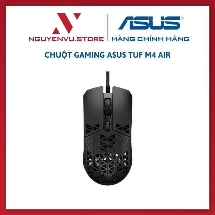 Chuột Gaming Có Dây Asus TUF Gaming M4 Air - Hàng Chính Hãng